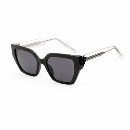 Bobroff Black Acetate Sunglasses