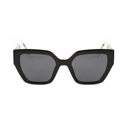 Bobroff Black Acetate Sunglasses