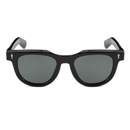 Bobroff Black Acetate Sunglasses