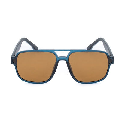 Bobroff Blue Acetate Sunglasses