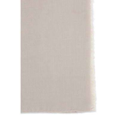 Max Mara Beige Silk Scarf