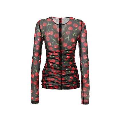 Dolce & Gabbana Bicolor Polyamide Sweatshirt