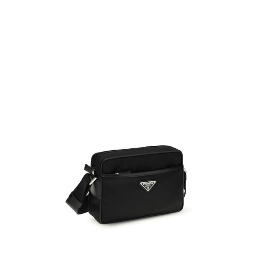 Prada Black Recycled Polyamide Shoulder Bag