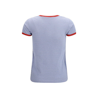 Prada Blue Cotton T-Shirt