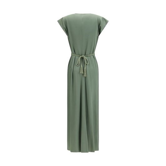 Forte_Forte Bicolor Viscose Casual Dress