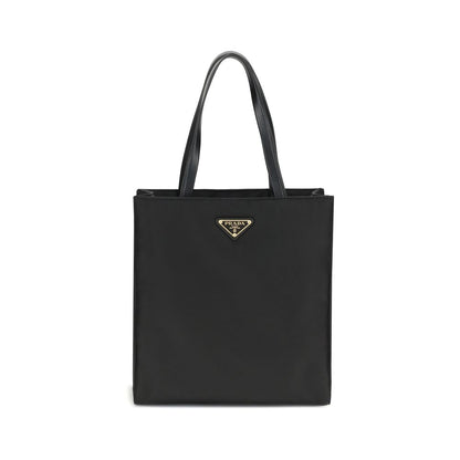 Prada Black Recycled Polyamide Shoulder Bag