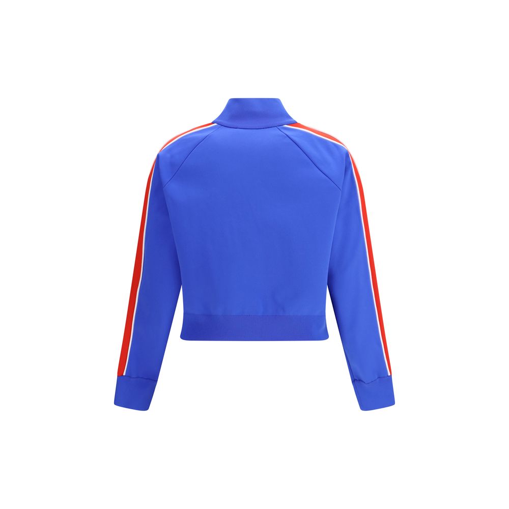 Miu Miu Blue Polyamide Sweatshirt