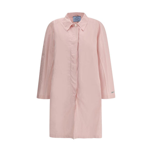 Prada Multicolor Silk Coat