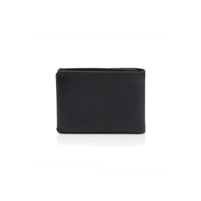 La Martina Black Cowhide Wallet
