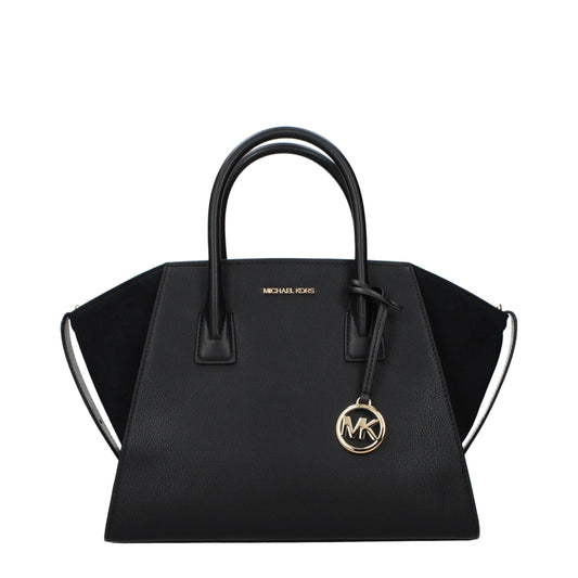 Michael Kors Black Leather Handbag
