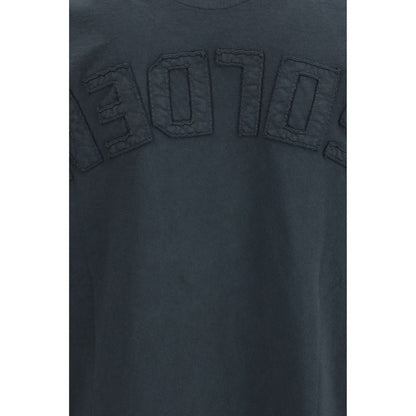 Golden Goose Black Cotton T-Shirt