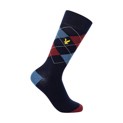 Lyle & Scott Bordeaux Cotton Boxers