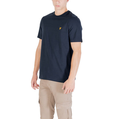 Lyle & Scott Blue Cotton T-Shirt