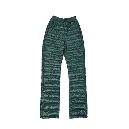 Herno Bicolor Polyamide Athletic Pants