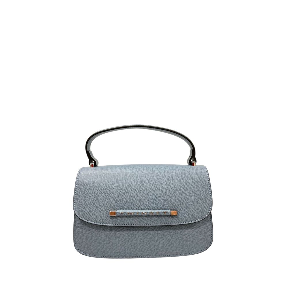Twinset Blue PU Women Handbag