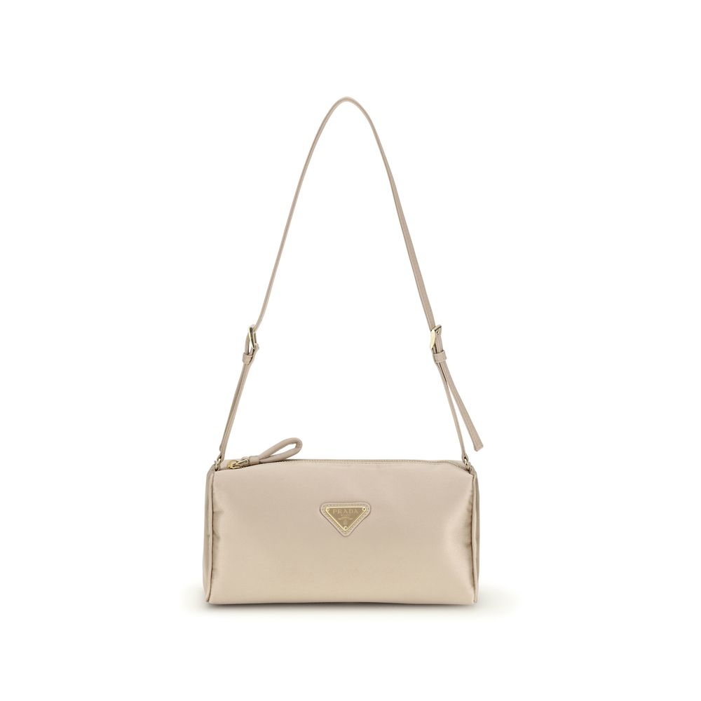 Prada Multicolor Silk Shoulder Bag