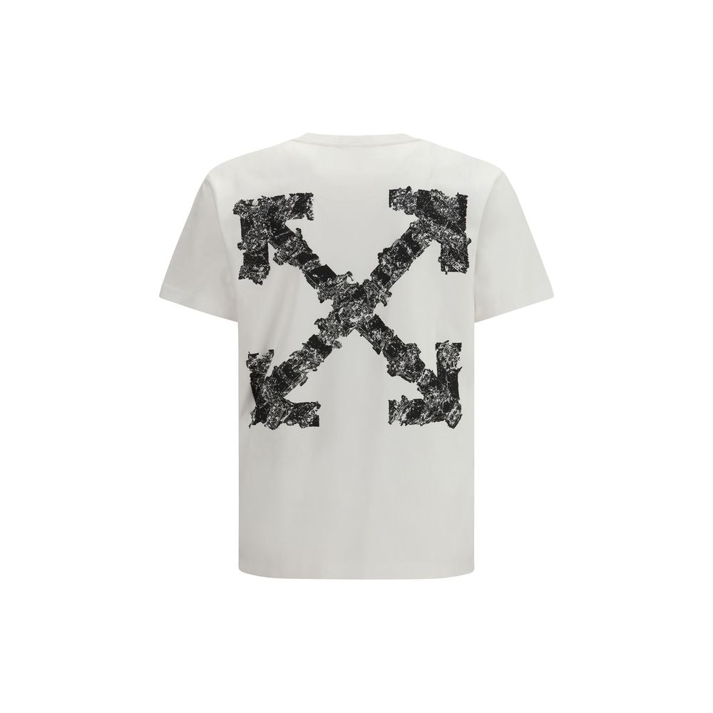 Off-White White Cotton T-Shirt