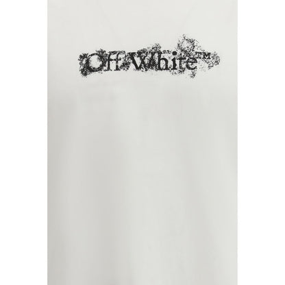 Off-White White Cotton T-Shirt