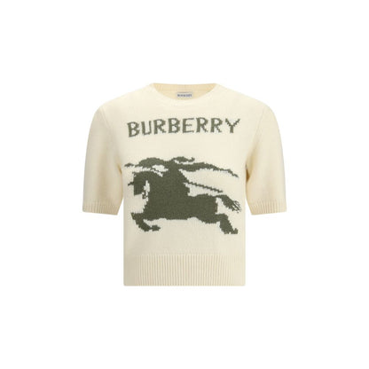Burberry Beige Wool Sweatshirt