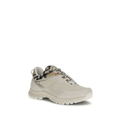 Burberry Multicolor Polyamide Athletic Sneakers