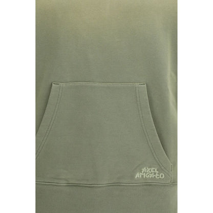 Axel Arigato Bicolor Cotton Sweatshirt
