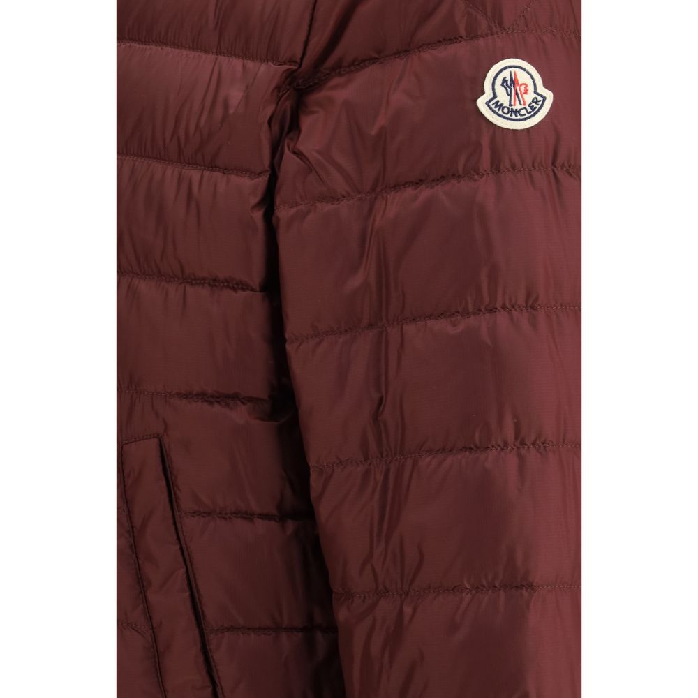 Moncler Beige Polyester Bomber