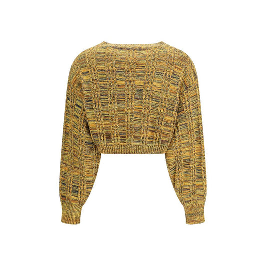Kristina Ti Multicolor Cotton Sweatshirt