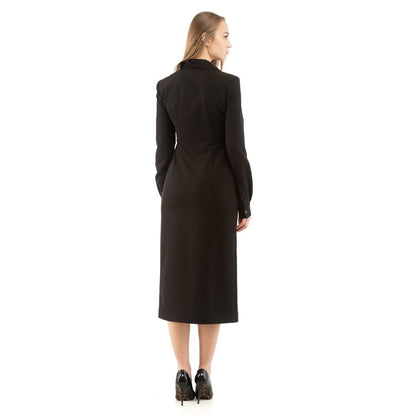 Moschino Black Polyester Casual Dress