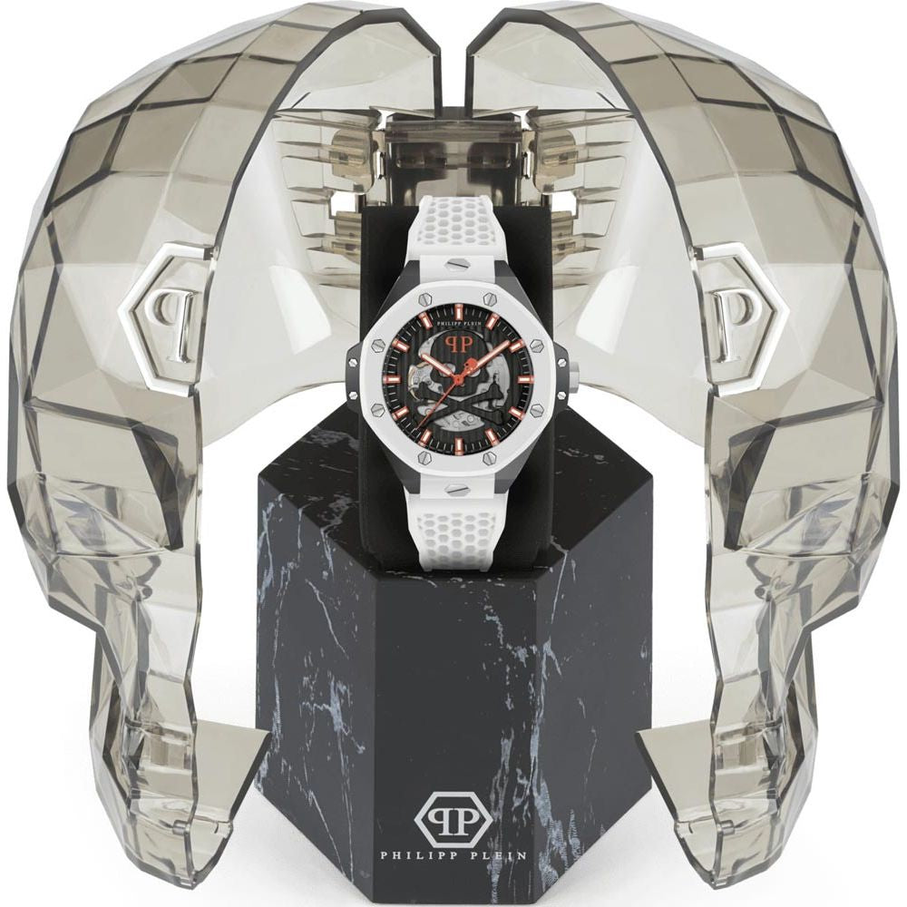 Philipp Plein White Synthetic Sport Watch