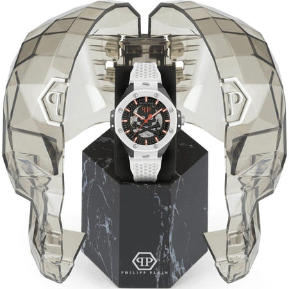 Philipp Plein White Synthetic Sport Watch