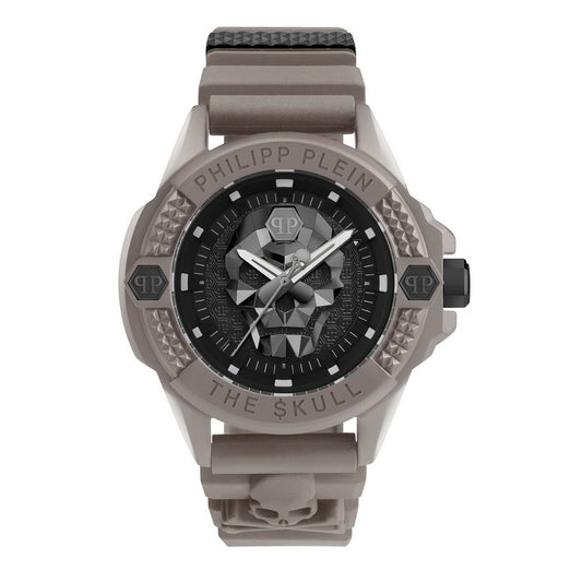 Philipp Plein Black Synthetic Sport Watch