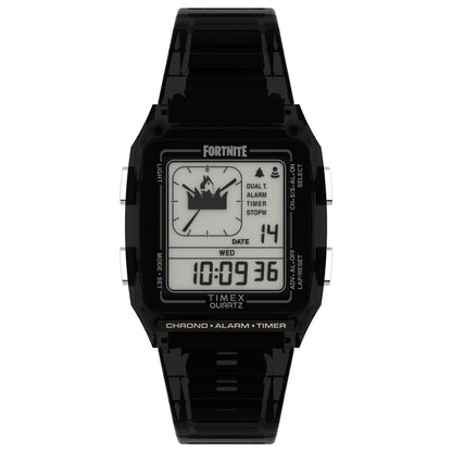 Timex Black Rubber Digital Watch
