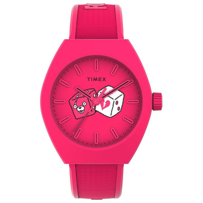 Timex Multicolor Rubber Sport Watch