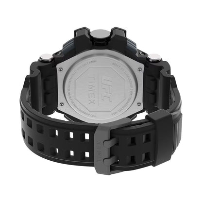 Timex Black Rubber Digital Watch
