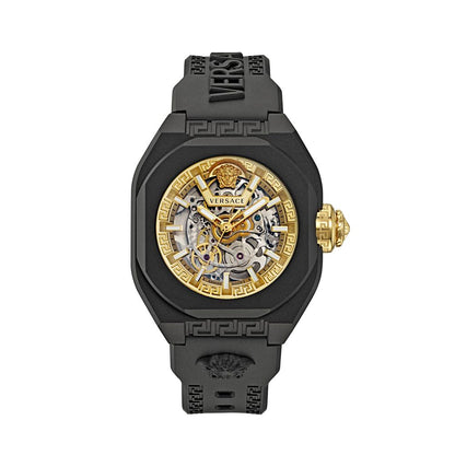 Versace Black Synthetic Bracelet Watch