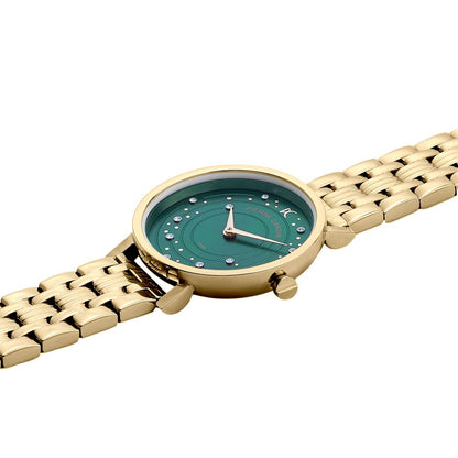 Pierre Cardin Gold Stainless Steel Dress Watch