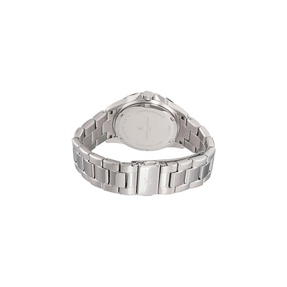 Pierre Cardin Gray Stainless Steel Dress Watch