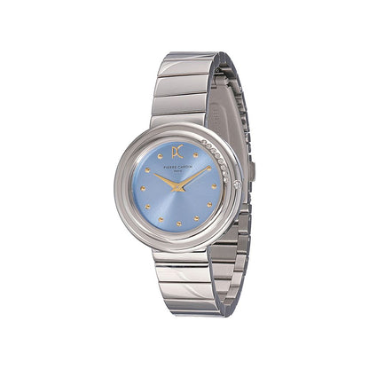 Pierre Cardin Gray Stainless Steel Dress Watch