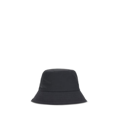 Moncler Blue Cotton Bucket Hat