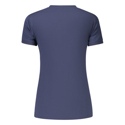Guess Jeans Blu Cotton Women's T-Shirt