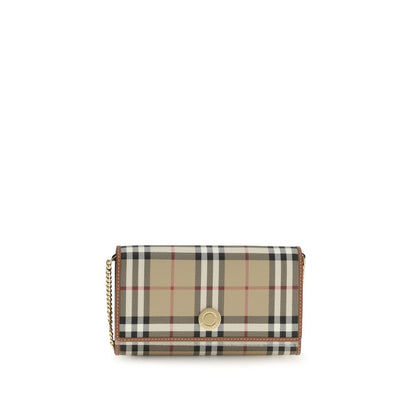 Burberry Beige Polyethylene Wallet