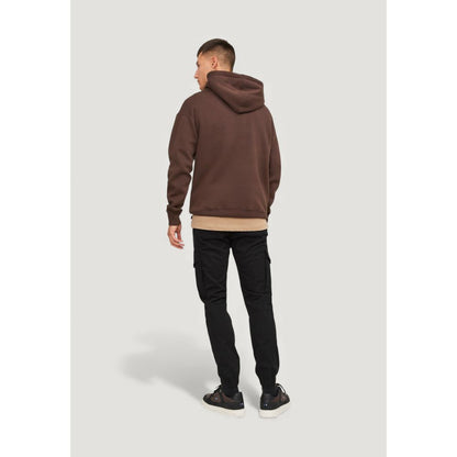 Jack Jones Black Cotton Skinny Pants