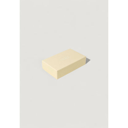 Alviero Martini Prima Classe Beige Leather Keychain