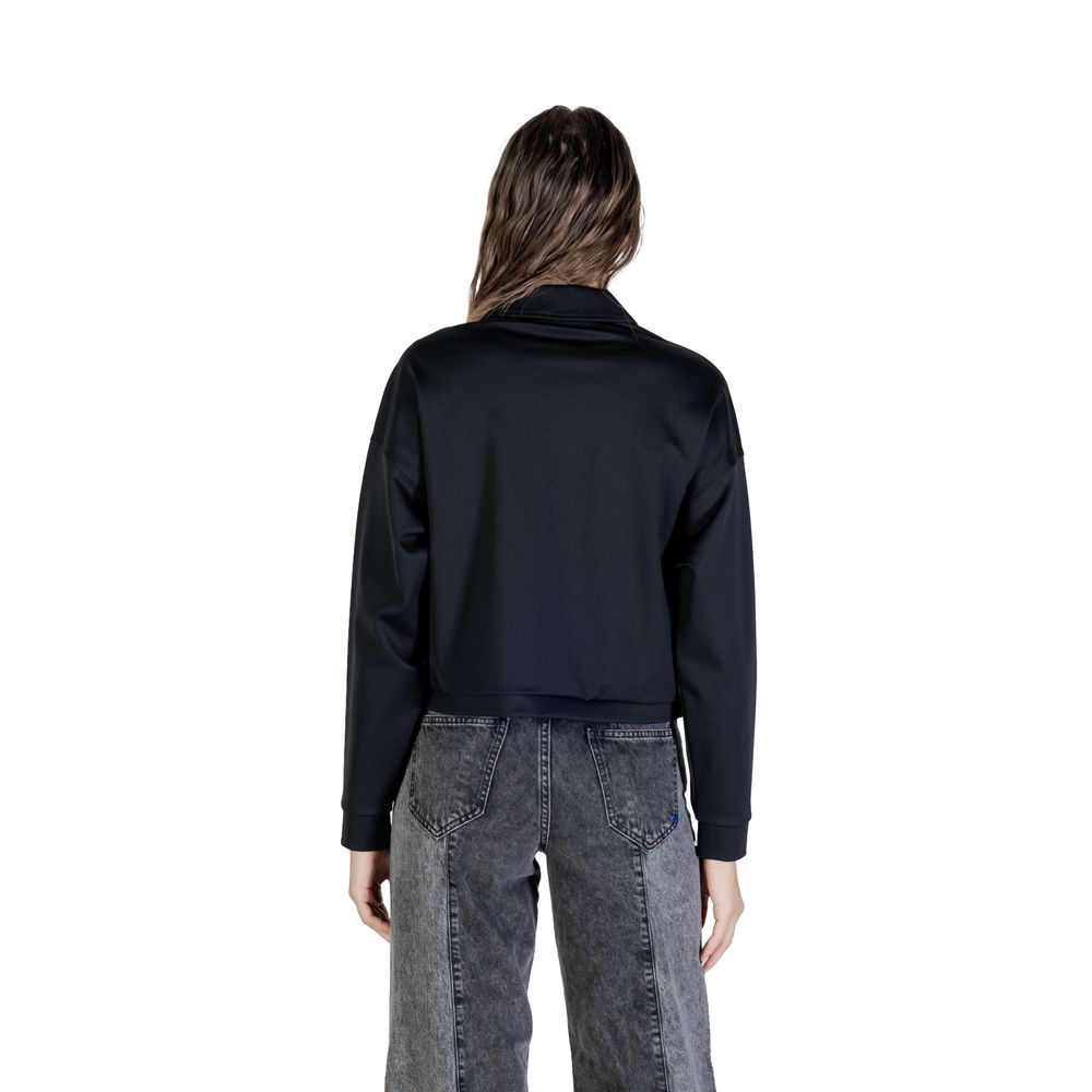 Guess Active Black Polyamide Sweatshirt