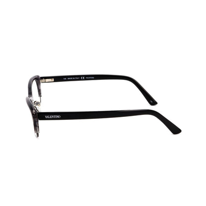Valentino Garavani Gray Metal Glasses (Frames)