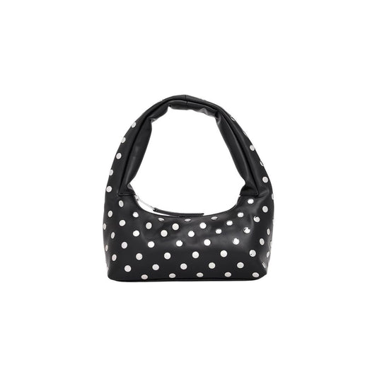 Tommy Hilfiger Jeans Black Polyethylene Handbag