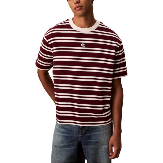 Calvin Klein Jeans Multicolor Cotton T-Shirt