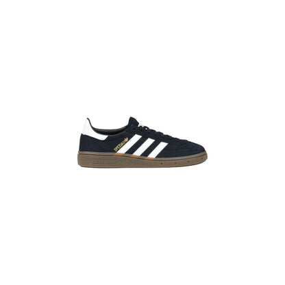Adidas Originals Black Suede Leather Low Top Sneakers