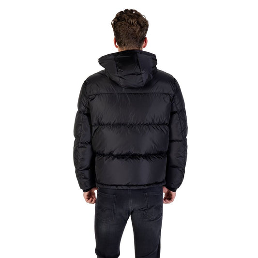 Armani Exchange Black Polyamide Clothing