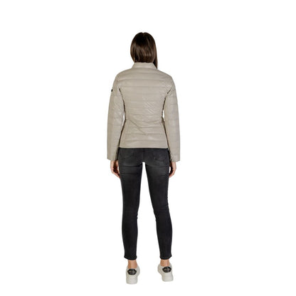 Armani Exchange Beige Polyamide Coat